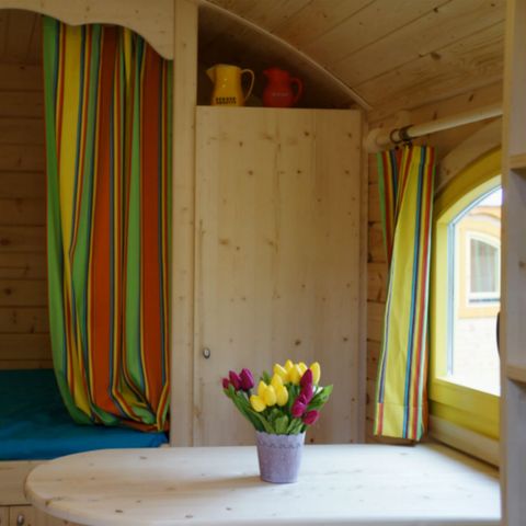 UNUSUAL ACCOMMODATION 2 people - The Leyre