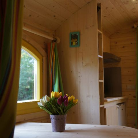 UNUSUAL ACCOMMODATION 2 people - The Leyre