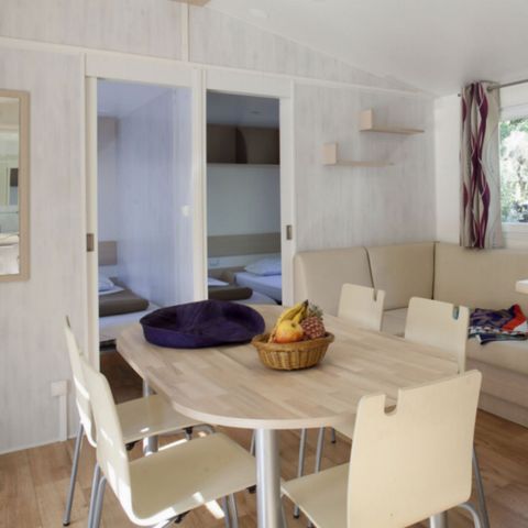 MOBILE HOME 6 people - Comfort Tv+ air conditioning 3