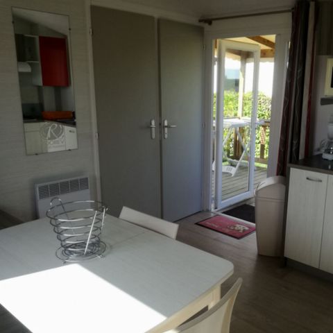 MOBILE HOME 4 people - COMFORT+ 27m