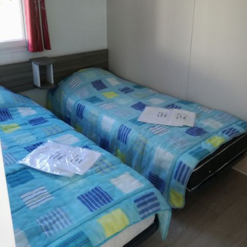MOBILE HOME 4 people - COMFORT+ 27m