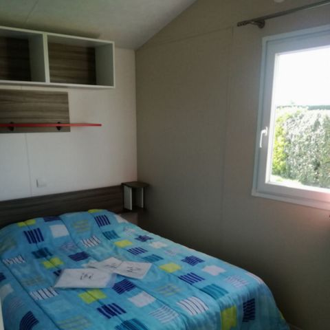 MOBILE HOME 4 people - COMFORT+ 27m