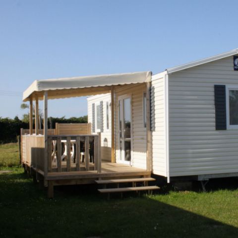 MOBILE HOME 4 people - COMFORT+ 27m