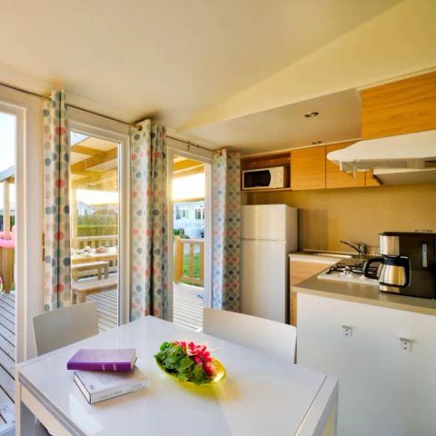 MOBILE HOME 6 people - COMFORT+ 35M