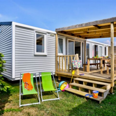 MOBILE HOME 6 people - COMFORT+ 35M