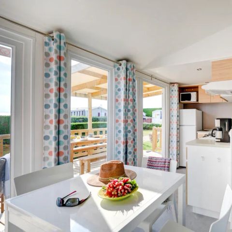 MOBILE HOME 6 people - COMFORT+ 35M