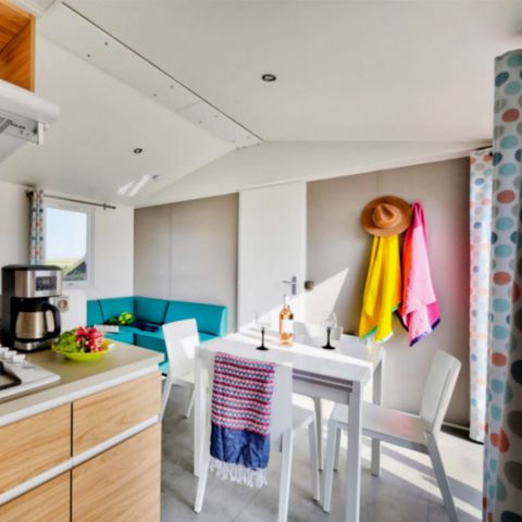 MOBILE HOME 6 people - COMFORT+ 35M