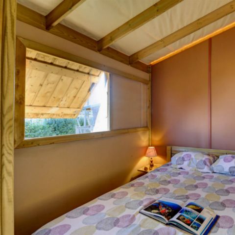 CANVAS AND WOOD TENT 4 people - LODGE PREMIUM SWEET