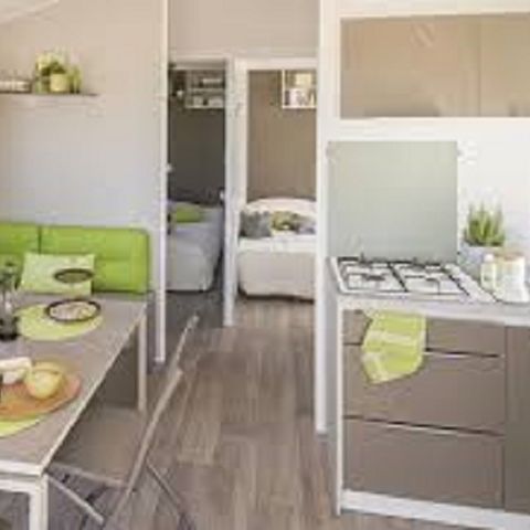 MOBILE HOME 4 people - COMFORT 27SQM