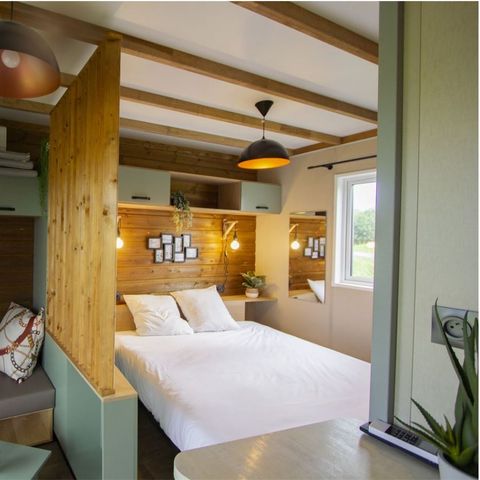 CHALET 2 people - Chalet 16 m² Confort +