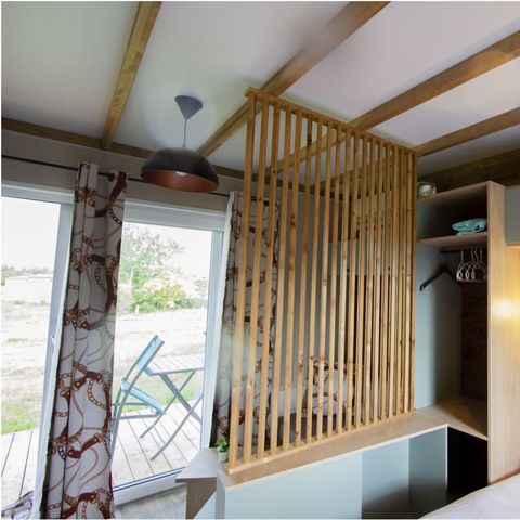 CHALET 2 people - Chalet 16 m² Confort +