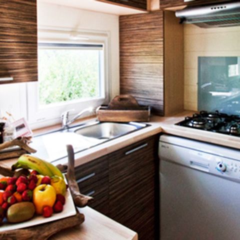 MOBILE HOME 6 people - Comfort (C7)