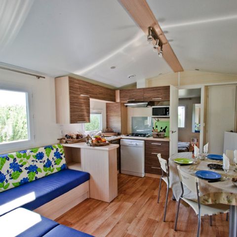 MOBILE HOME 6 people - COTTAGE COMFORT MEDITERRANEE