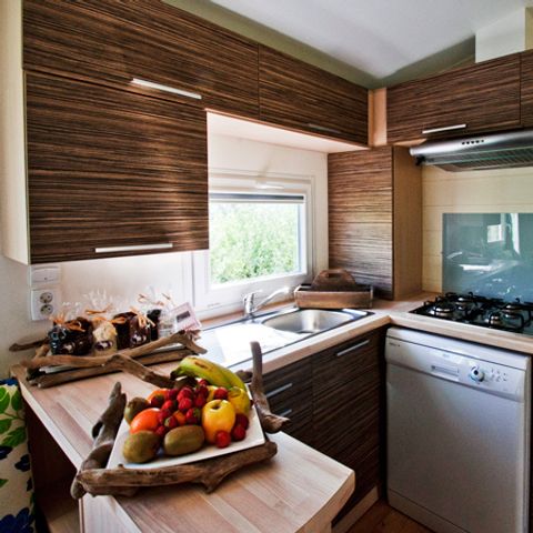 MOBILE HOME 6 people - COTTAGE COMFORT MEDITERRANEE