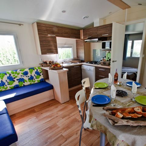 MOBILE HOME 6 people - COTTAGE COMFORT MEDITERRANEE