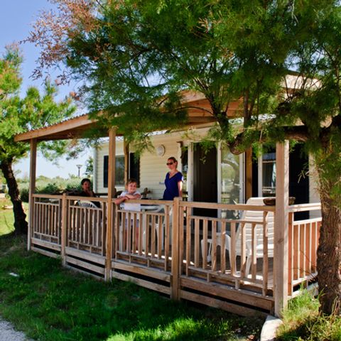 MOBILE HOME 6 people - COTTAGE COMFORT MEDITERRANEE