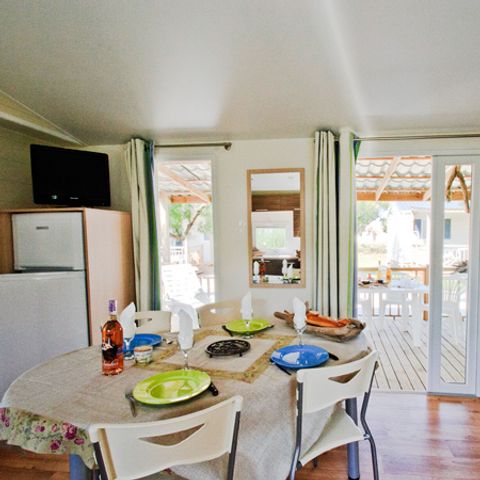 MOBILE HOME 6 people - COTTAGE COMFORT MEDITERRANEE