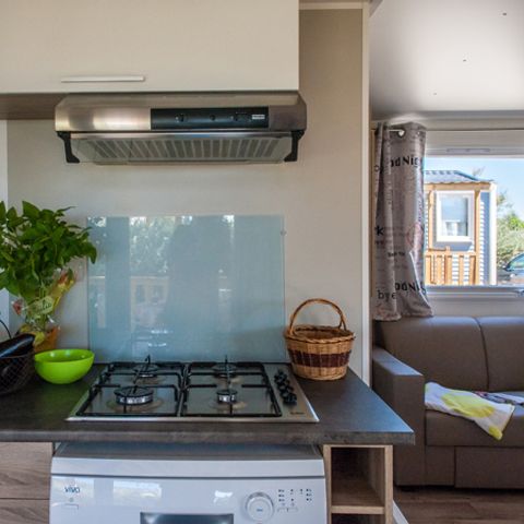 Mobile home 4 persons - SUNELIA CONFORT "GRAND LARGE" (WIDE)