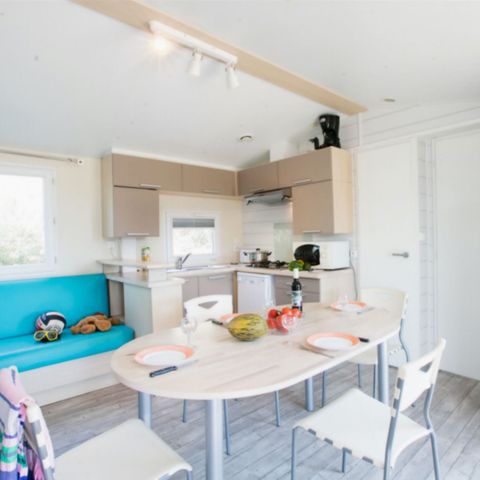 MOBILE HOME 6 people - COTTAGE PRESTIGE EVASION