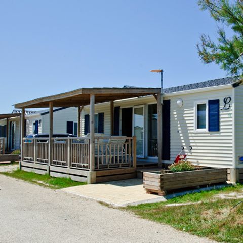 MOBILE HOME 6 people - COTTAGE PRESTIGE EVASION