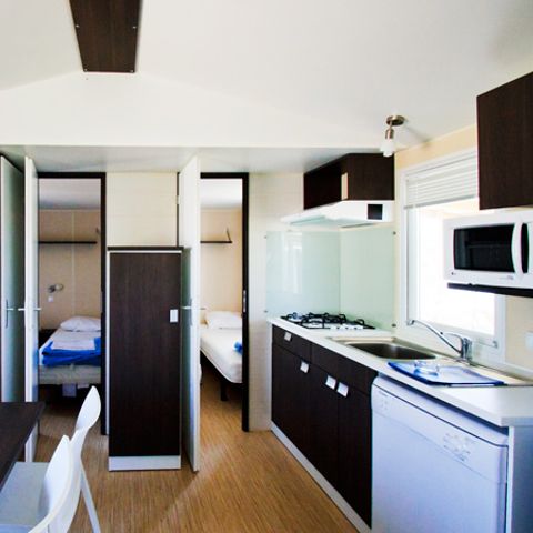 MOBILE HOME 6 people - COTTAGE PRESTIGE EVASION