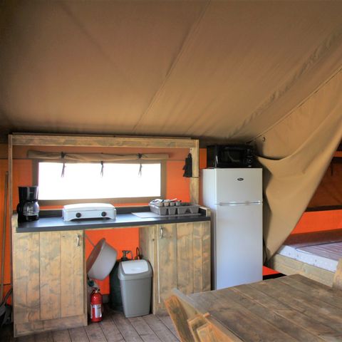 TENT 5 people - WOODY without sanitary facilities
