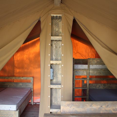TENT 5 people - WOODY without sanitary facilities