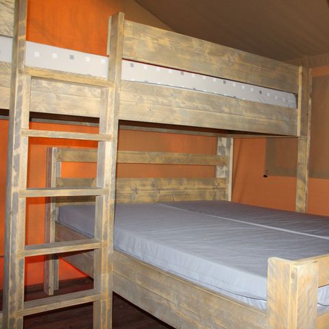 TENT 5 people - WOODY without sanitary facilities