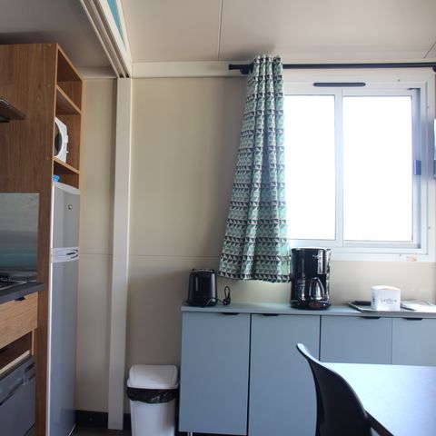 CHALET 5 people - COMFORT MOREA