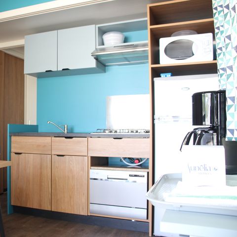 CHALET 5 people - COMFORT MOREA