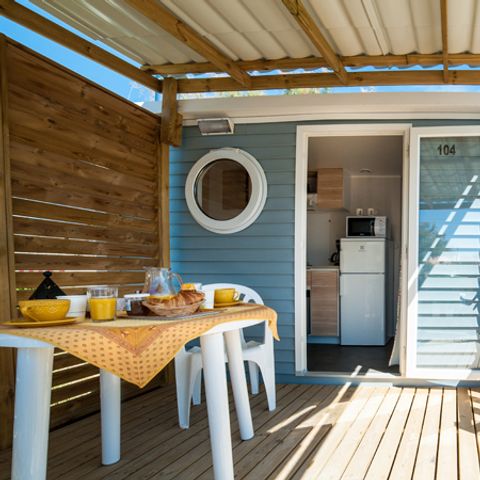 MOBILE HOME 2 people - SUNELIA COMFORT DUO
