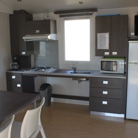 Mobile home 5 persons - Cottage 33 m² Reduced mobility 2 bedrooms TV/CLIM