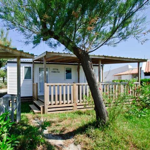 MOBILE HOME 6 people - Cottage Confort "Camargue" 29m² 3ch 4/6 pers