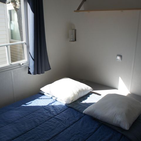 MOBILE HOME 7 people - Mobil home Standard 32 m² 3 bedrooms + terrace 12m² semi-covered (9m²) 6/7 pers