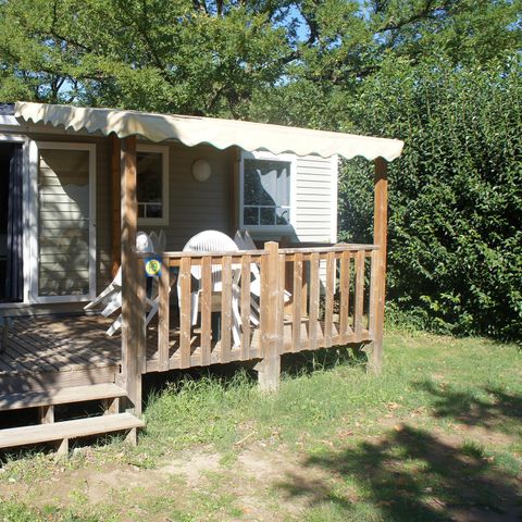 MOBILE HOME 7 people - Mobil home Standard 32 m² 3 bedrooms + terrace 12m² semi-covered (9m²) 6/7 pers