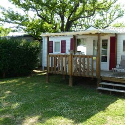MOBILE HOME 5 people - Comfort bungalow for 5 people (approx. 25m²)