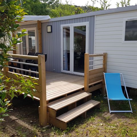 MOBILE HOME 5 people - Comfort bungalow for 5 people (approx. 25m²)