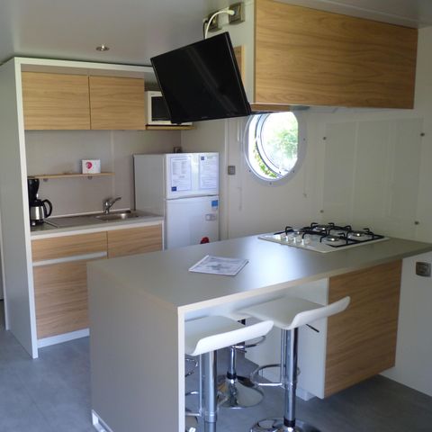 MOBILE HOME 5 people - Comfort bungalow for 5 people (approx. 25m²)