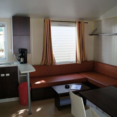 MOBILE HOME 5 people - Comfort mobile home + 4/5 people (approx. 32m²)