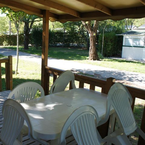 MOBILE HOME 5 people - Comfort mobile home + 4/5 people (approx. 32m²)