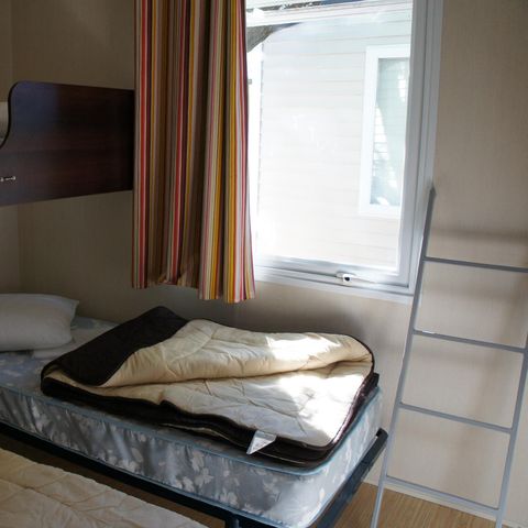 MOBILE HOME 5 people - Mobile home Comfort 32 m² 2 bedrooms + terrace 12m² semi-covered (9m²) + TV 4/5 pers