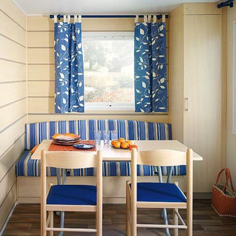 MOBILE HOME 2 people - Mobil home Standard 21m² 1 bedroom + terrace 12m² semi-covered (9m²) 2 pers