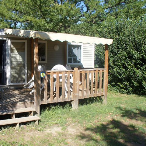 MOBILE HOME 5 people - 4/5 person Premium mobile home (approx. 32m²)