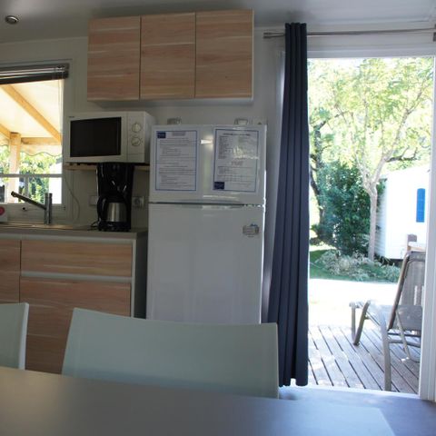 MOBILE HOME 5 people - 4/5 person Premium mobile home (approx. 32m²)