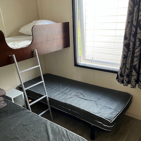 MOBILE HOME 5 people - Mobile home Standard 32 m² 2 bedrooms + terrace 12m² semi-covered (9m²) 4/5 pers