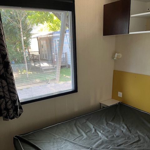 MOBILE HOME 5 people - Mobile home Standard 32 m² 2 bedrooms + terrace 12m² semi-covered (9m²) 4/5 pers