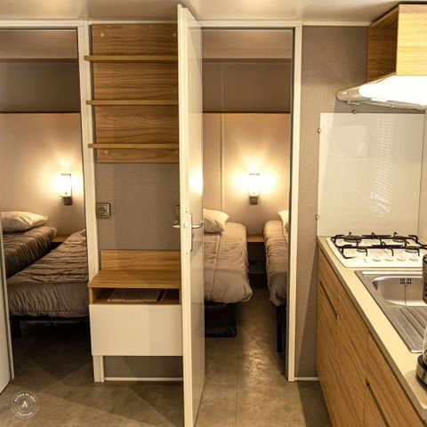 MOBILE HOME 6 people - Krusoe 3ch 6pers