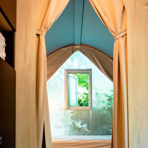 Canvas and wooden tent 4 persons - Coco Sweet 2ch
