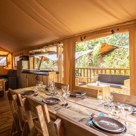 UNUSUAL ACCOMMODATION 6 people - Chalet luxury SPA 7pers