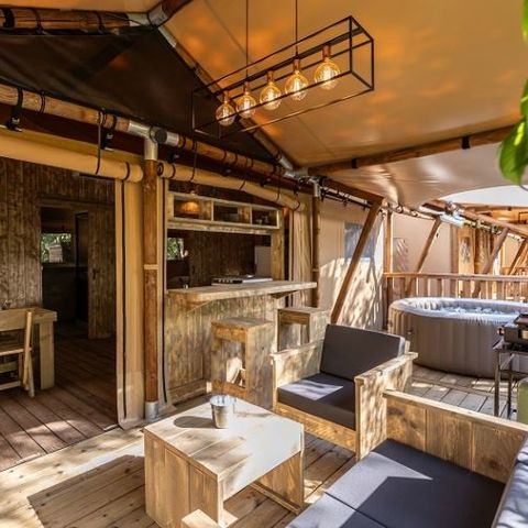 Accommodation 6 persons - Chalet luxury - SPA 7pers